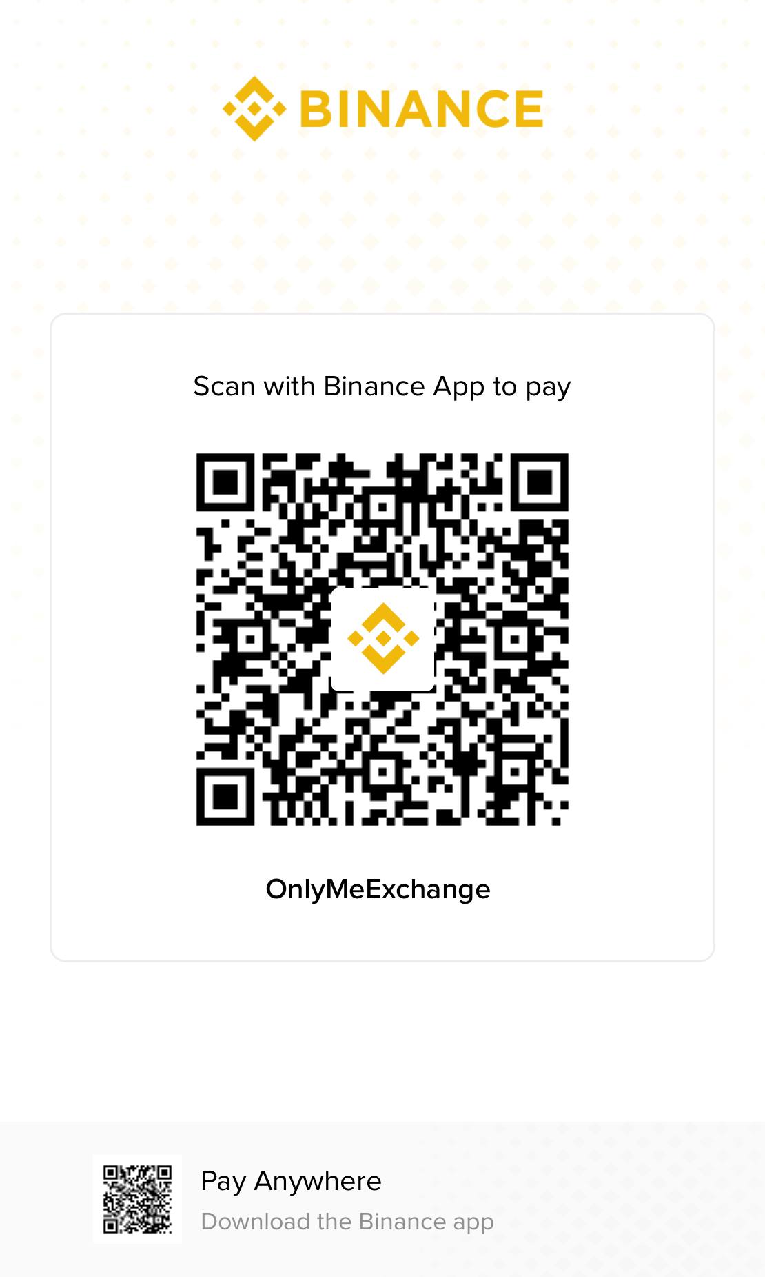 Binance USDT QR Code
